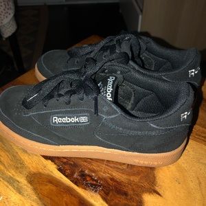 Black Reebok Sneakers